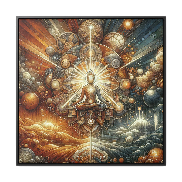 Radiant Dawn of Universal Spirituality - Faith Art