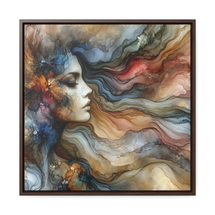 Alistair Thorne - Alcohol Ink Painting - My Divine Hands