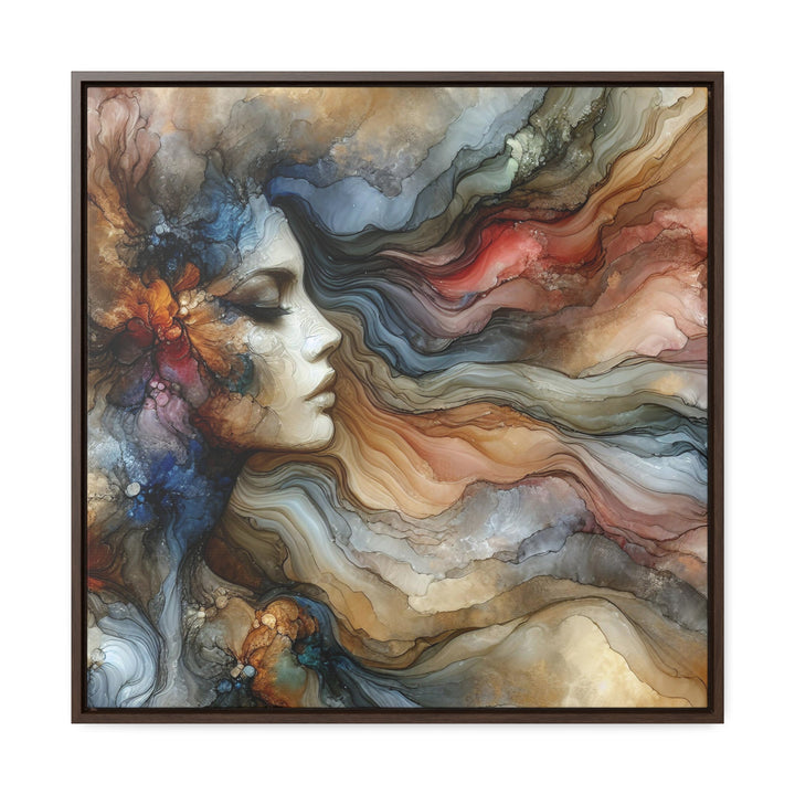 Alistair Thorne - Alcohol Ink Painting - My Divine Hands