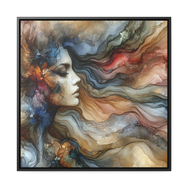 Alistair Thorne - Alcohol Ink Painting - My Divine Hands