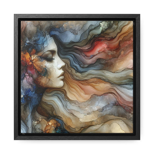 Alistair Thorne - Alcohol Ink Painting - My Divine Hands