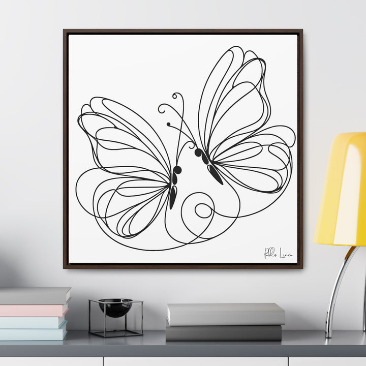Butterfly Love: The Purity of Unbroken Line Art - One-Line Art - My Divine Hands