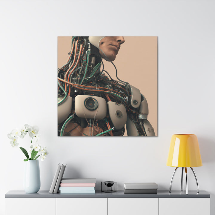 Ekthos, God of Industrial Revolution - AI Painting - My Divine Hands