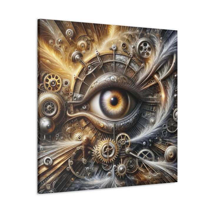 Eleanor Westbrook - Steampunk Painting - My Divine Hands