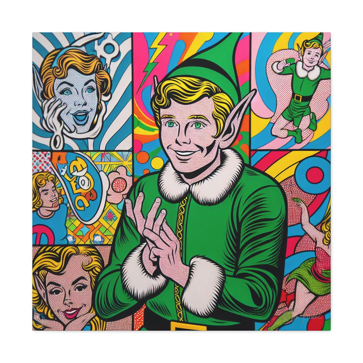 Eleanor Worthington - Pop Art Painting - My Divine Hands