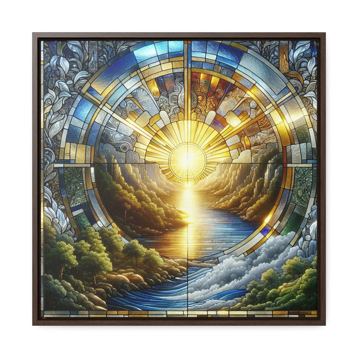 Emilia Hartington - Stained Glass Art - My Divine Hands
