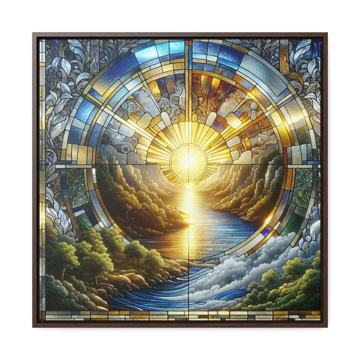 Emilia Hartington - Stained Glass Art - My Divine Hands