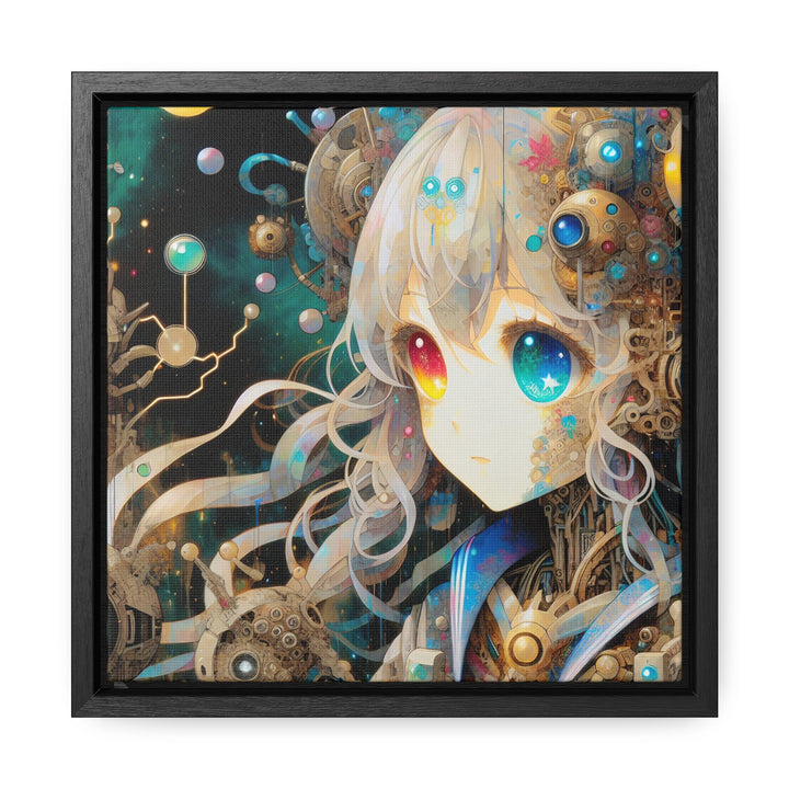 Evelyn Rousseau - Anime Painting - My Divine Hands
