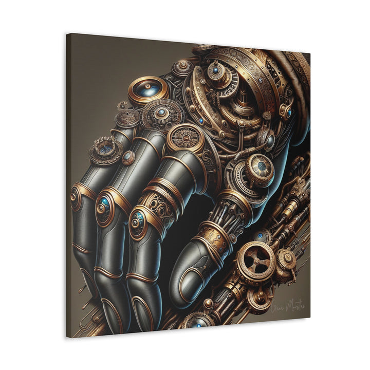 Evelyn Whittaker - Steampunk Painting - My Divine Hands