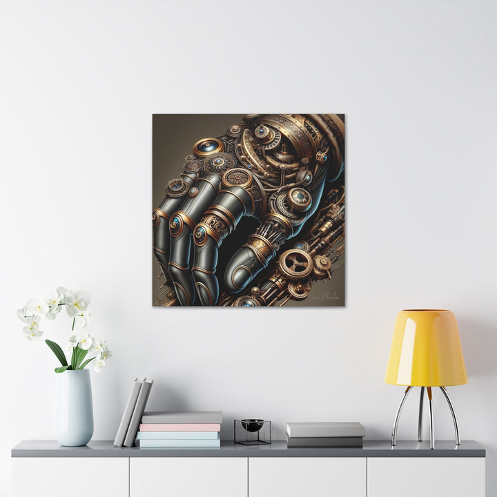 Evelyn Whittaker - Steampunk Painting - My Divine Hands