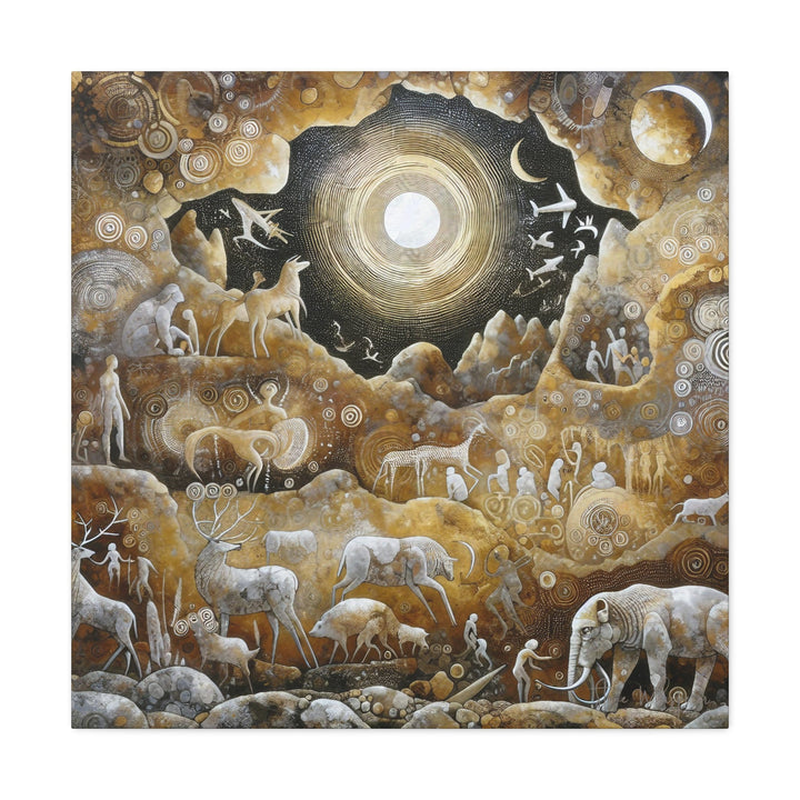 Kaelin Bronzestone - Cave Painting - My Divine Hands