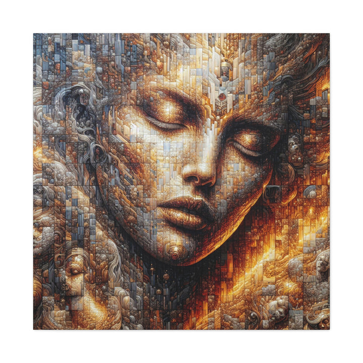 Lorelei Hyde - Pixel Art Painting - My Divine Hands