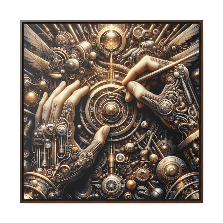 Mechanical Maestro: A Steampunk Symphony - Steampunk Art - My Divine Hands