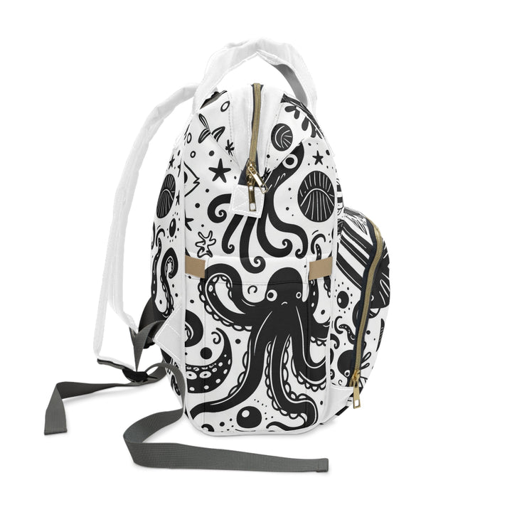 Sea Creatures - Sensory Diaper Backpack - My Divine Hands