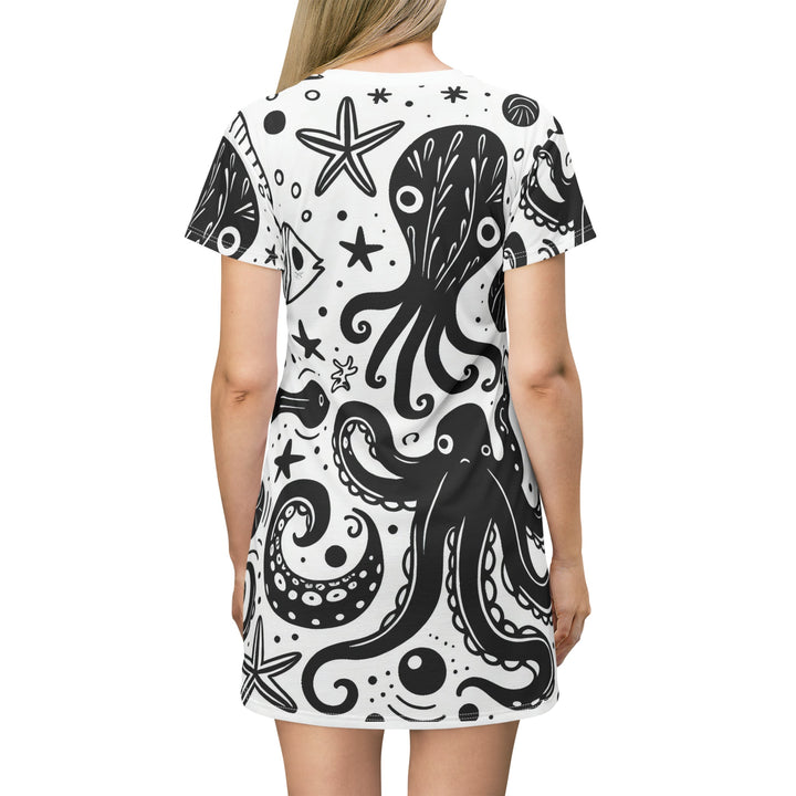 Sea Creatures - Sensory T-Shirt Dress - My Divine Hands