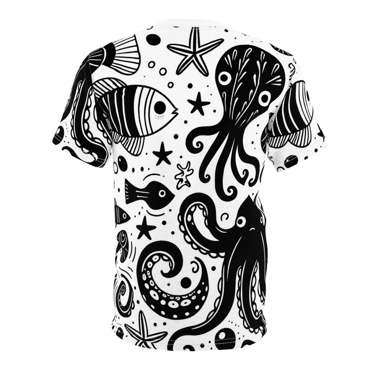 Sea Creatures - Sensory Unisex Tee - My Divine Hands