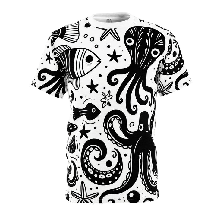 Sea Creatures - Sensory Unisex Tee - My Divine Hands