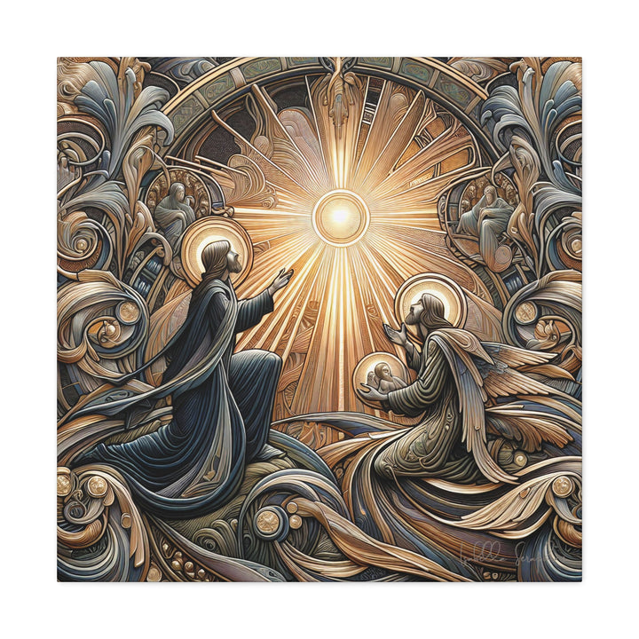 Seraphina Delphi - Art Nouveau Faith Painting - My Divine Hands