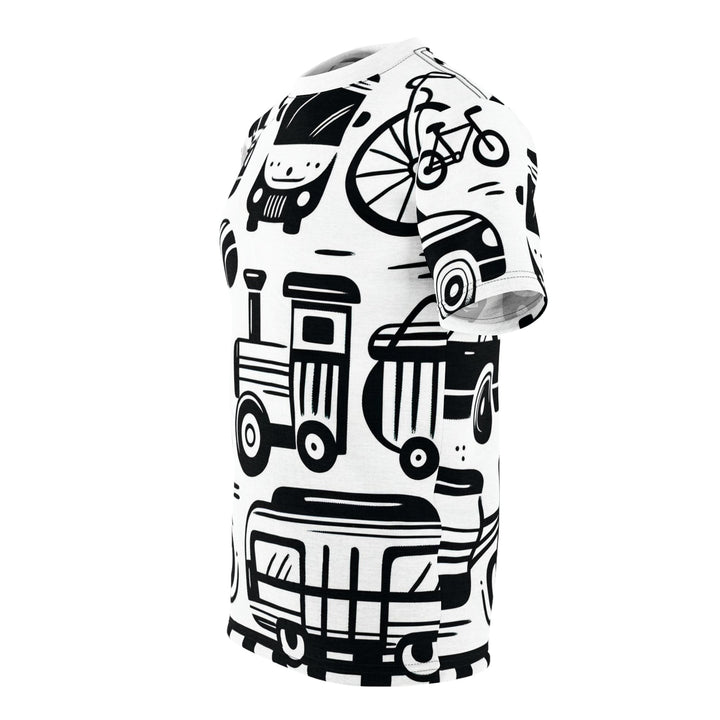 Transportation Vehicles - Sensory Unisex Tee - My Divine Hands