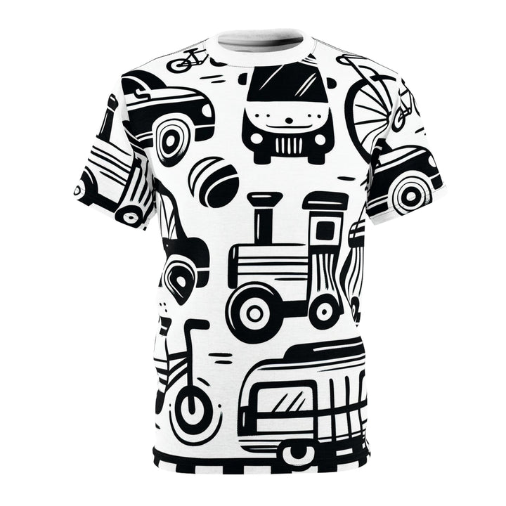 Transportation Vehicles - Sensory Unisex Tee - My Divine Hands