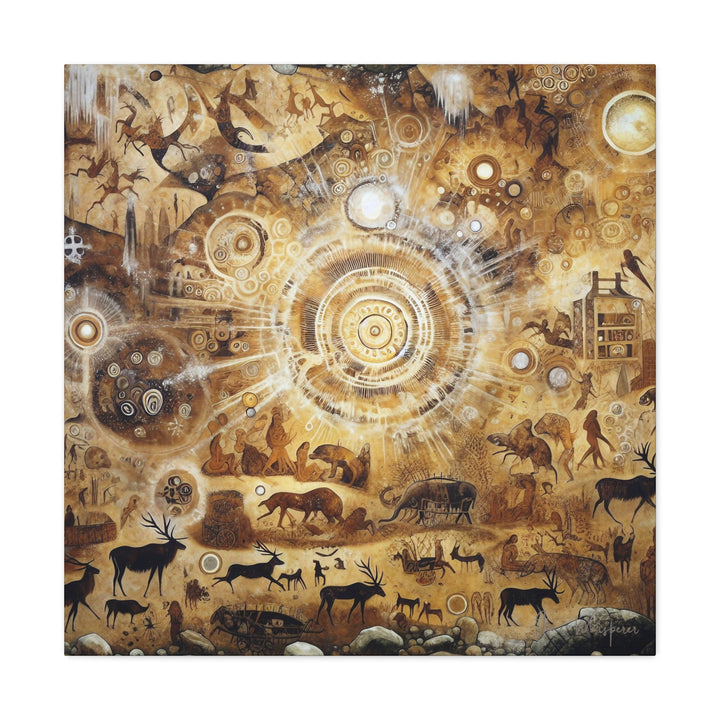 Urga Stoneshadow - Cave Painting - My Divine Hands