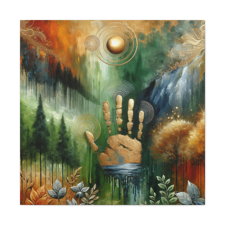 Valerie Kensington - Finger Painting - My Divine Hands