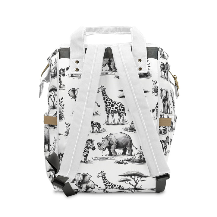 Zoo Animals - Sensory Diaper Backpack - My Divine Hands