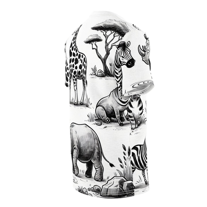 Zoo Animals - Sensory Unisex Tee - My Divine Hands